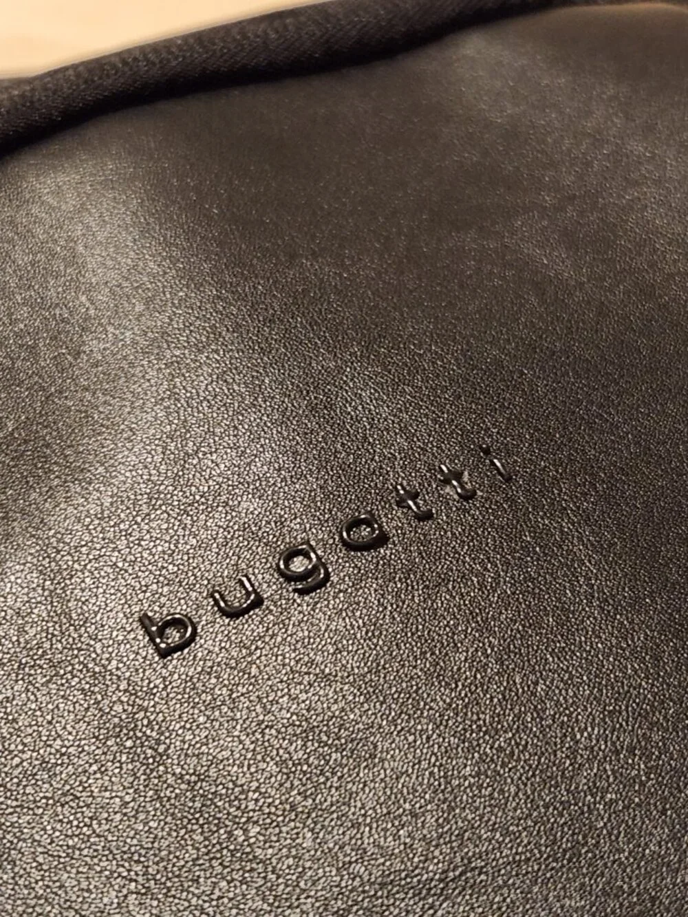 Bugatti Adrian Laptop Backpack Black Premium Backpack Laptop Sleeve